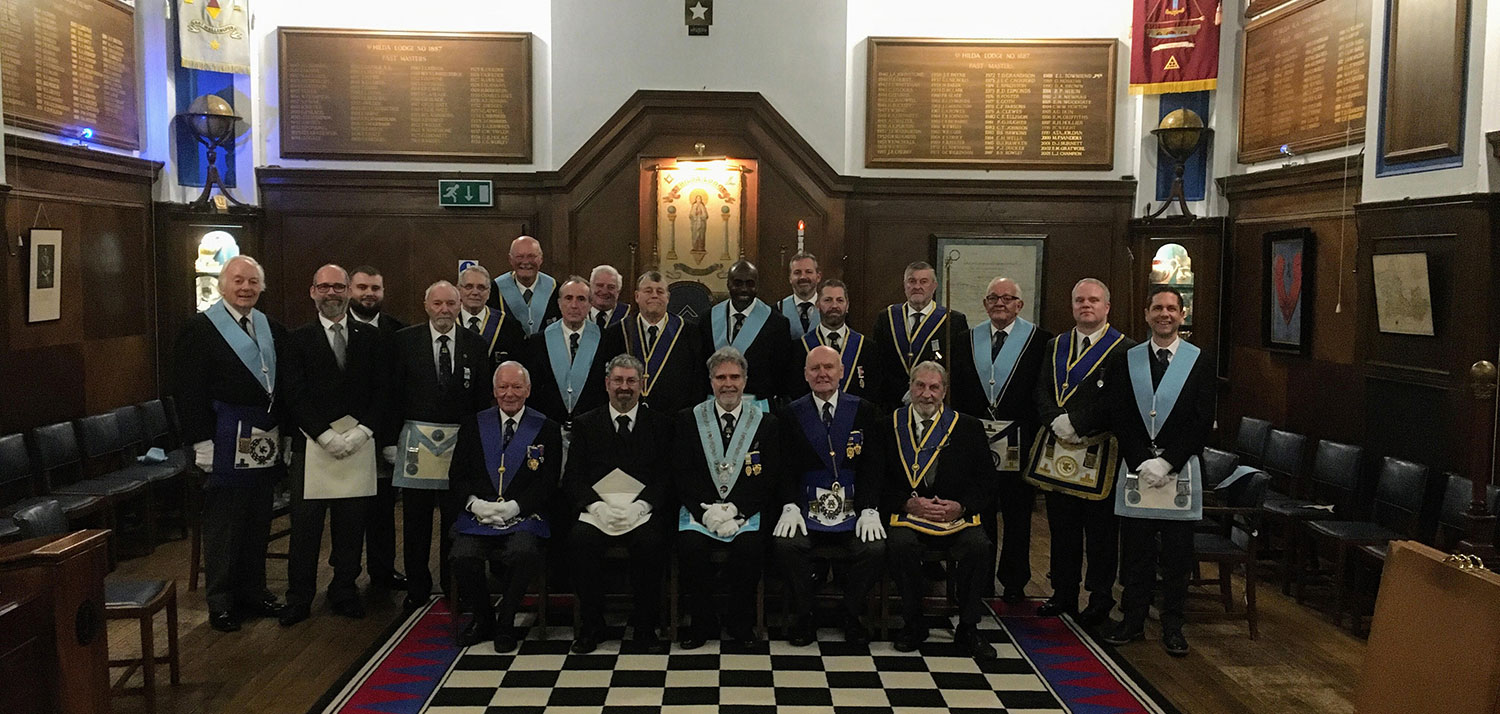 Members of St. Hilda Lodge 1887