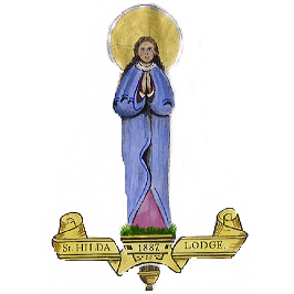 St. Hilda Lodge badge